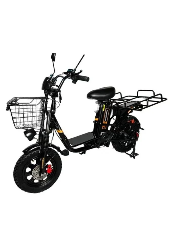 KUGOO V3 Pro Electric Bicycle Professional Delivery E-Bike (Premium Performance, 1 Unit) hafgk