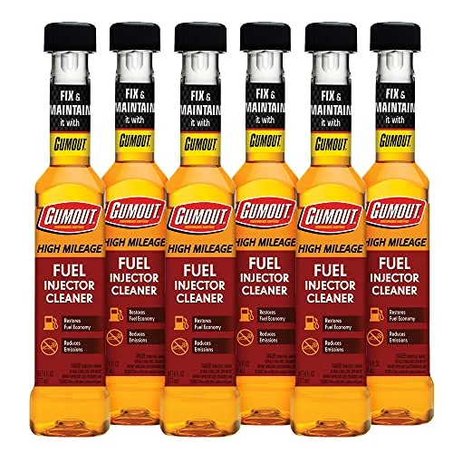 Premium Fuel System Cleaner Additive for Gasoline Engines (6 Pack, 354 mL per unit) yulwq
