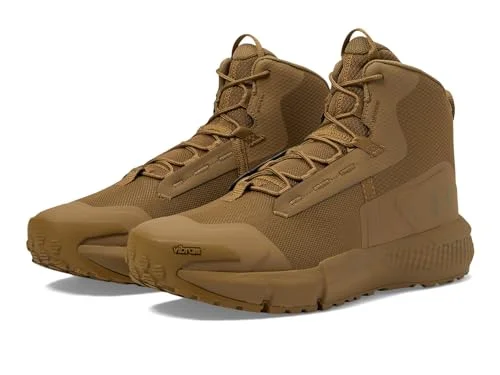 Premium Tactical Mid-Cut Boots Lightweight Breathable Footwear for Men (Coyote, 47.5 EU) yrvmr