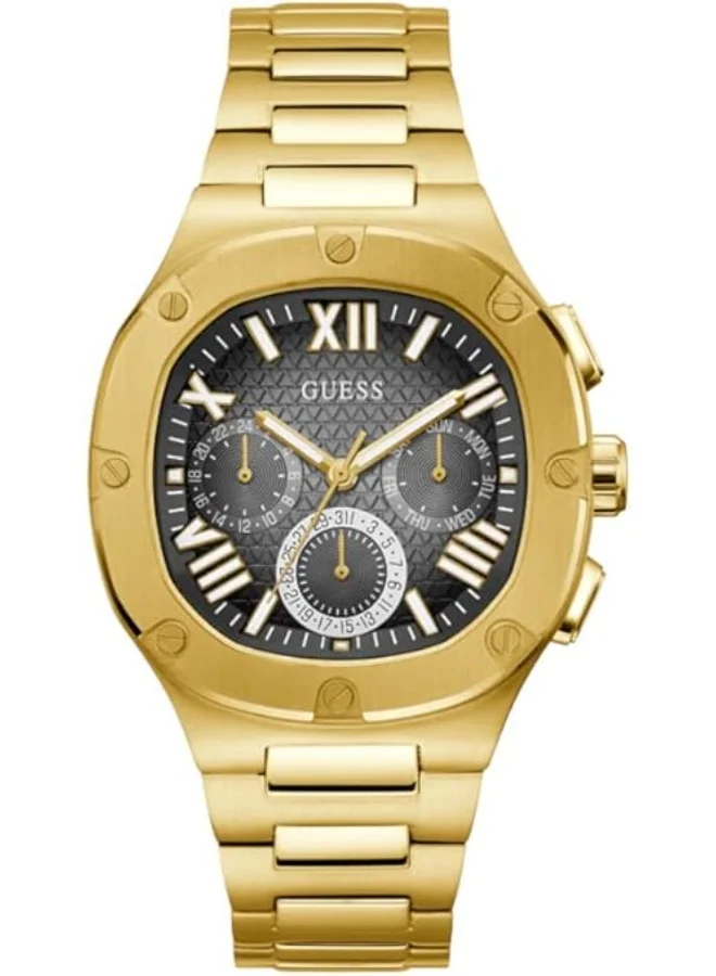 Premium Analog Quartz Men's Wristwatch (Stainless Steel, 42mm) syder