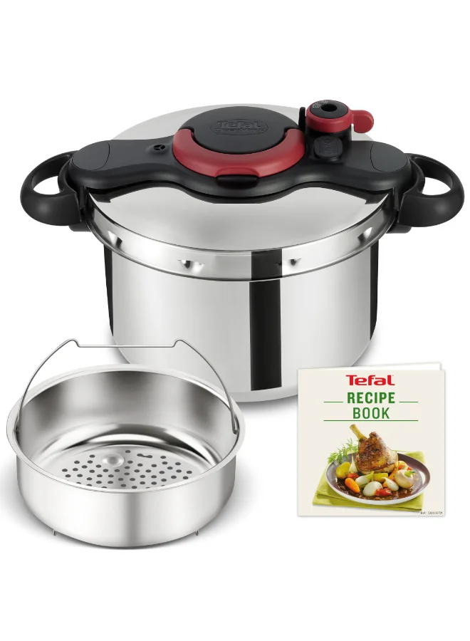Premium Stainless Steel Pressure Cooker for All Heat Sources (7.5 L) s5rsp