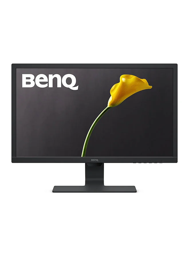 Premium 24-Inch Full HD LED Gaming Monitor with Eye-Care Technology and Slim Bezel (Black, 60.96 cm) 8jq86