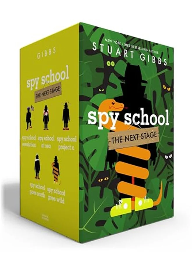 Spy School The Next Stage Boxed Set (3-Book Collection) - Action and Adventure Series for Kids 4pp0h