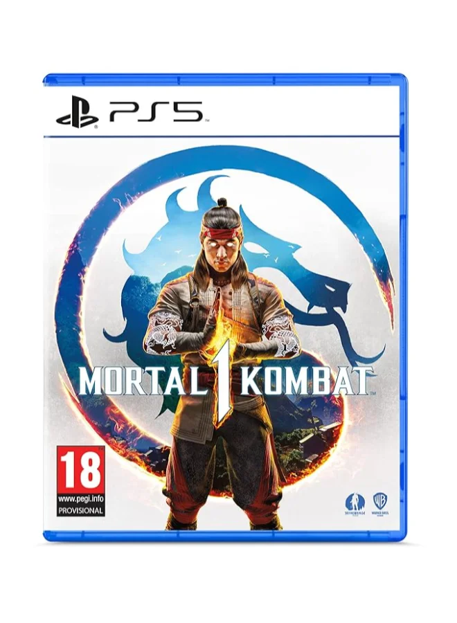 Mortal Kombat 1 Premium Fighting Game for Next-Gen Console (Standard Edition) yodm1