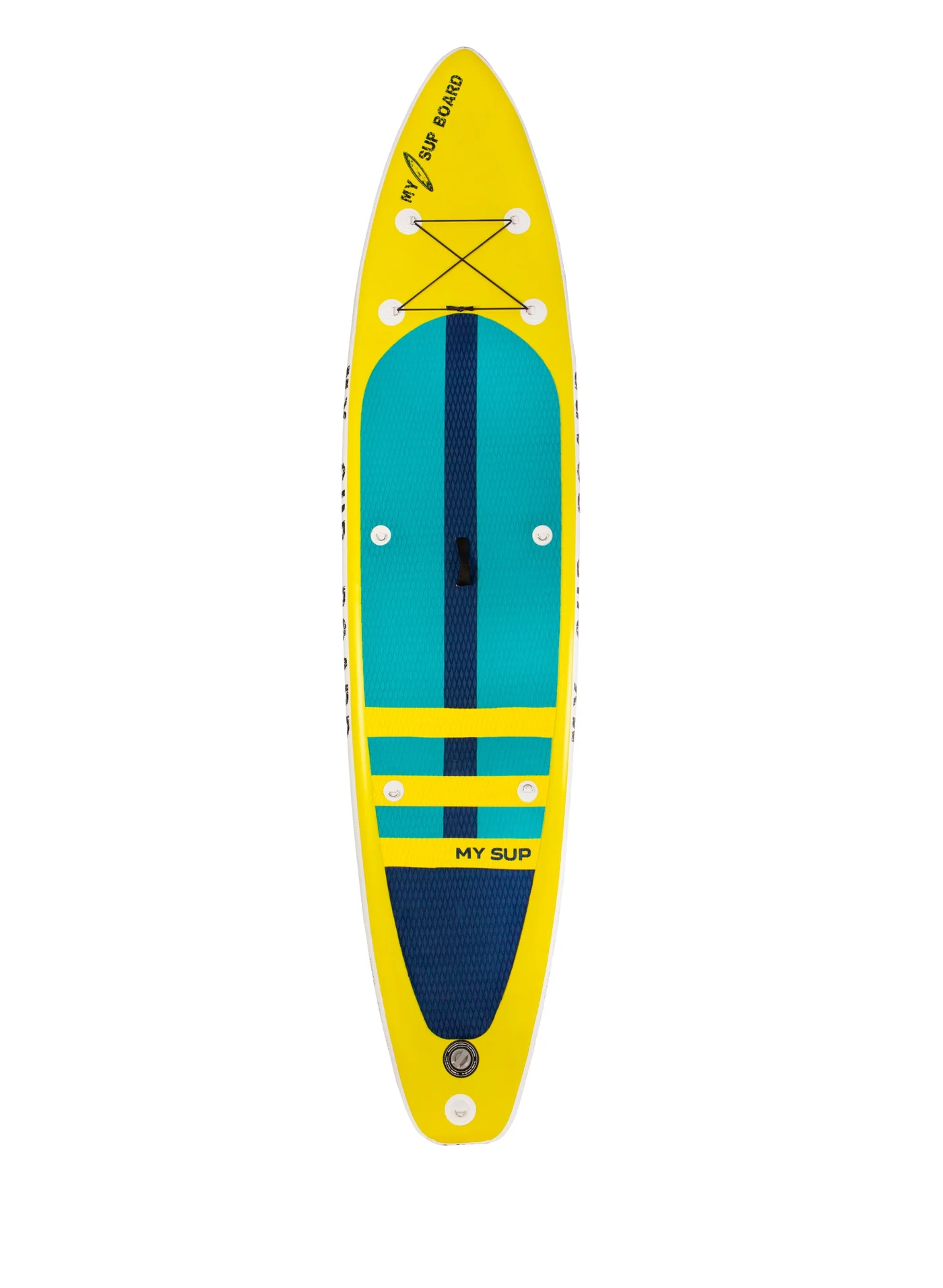 SHARMAX Inflatable Stand Up Paddle Board Dual-Layer PVC Premium Water Sports Gear (350 cm, 290 L) nt02v