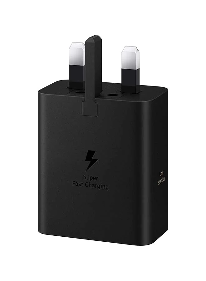Ultra-HD 60W Power Adapter Fast Charging Wall Charger (Black, 60W) rvrwi