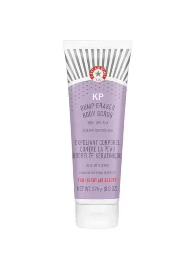 First Aid Beauty KP Bump Eraser Body Scrub with 10% AHA (226 g) 4jjhi