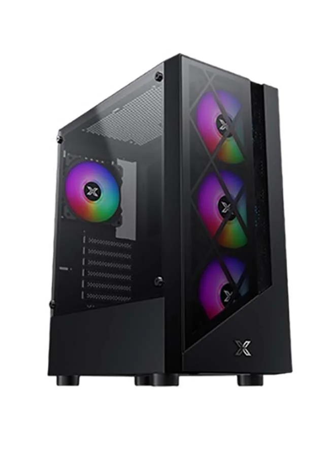 BOLT Customized Gaming PC Desktop (16GB RAM, 500GB SSD, 8GB Graphics Card, Windows 11 Home, Black) t28sw