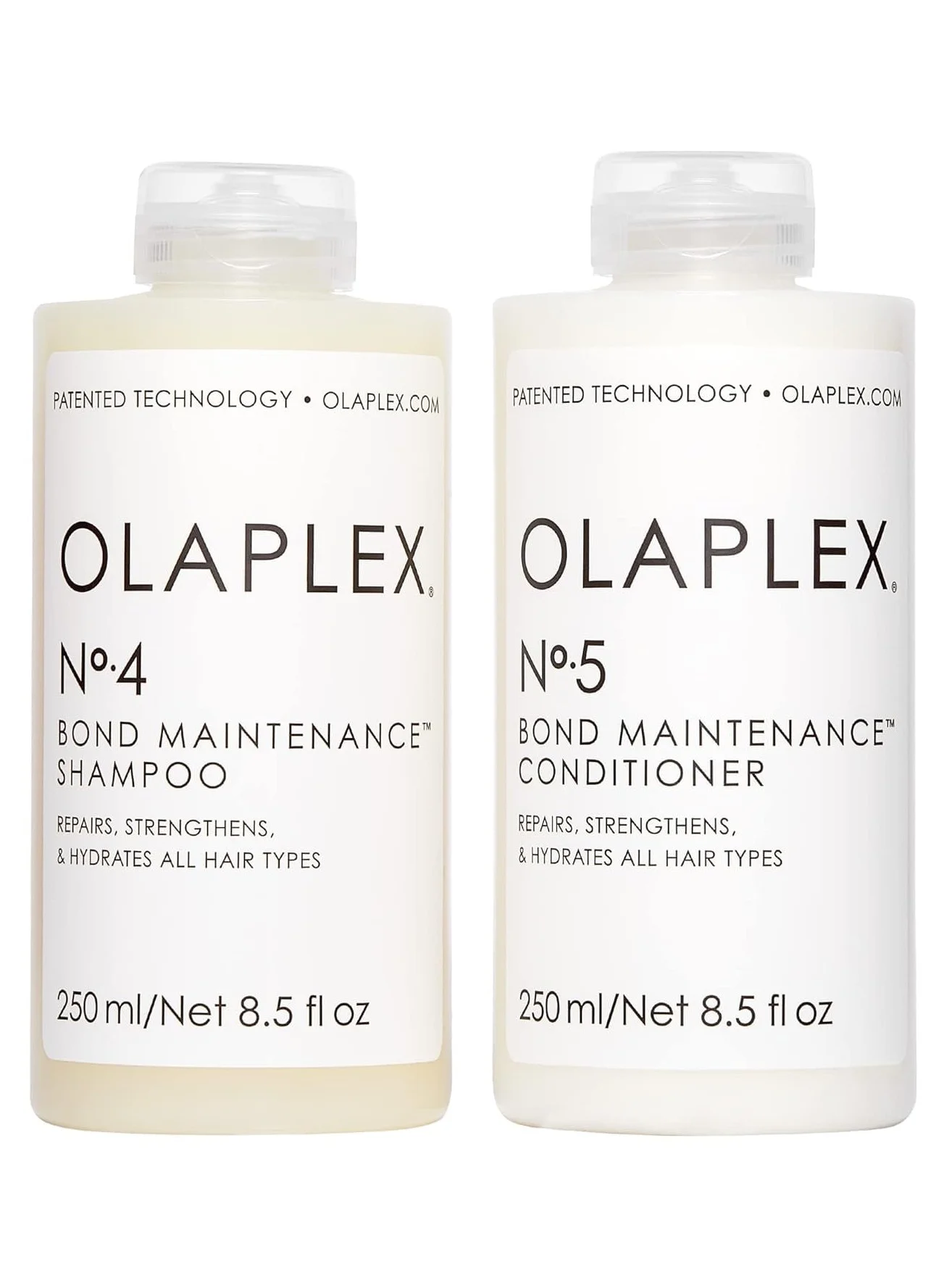 Bond Maintenance Shampoo and Conditioner Set (250 mL x 2) Professional Hair Care Duo for All Hair Types 7u1lh