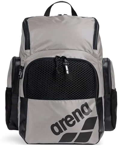 Premium Multisport Training Backpack Water-Resistant Gym Rucksack for Swimming and Fitness (Ice Blue, 35 Liters) qo88t