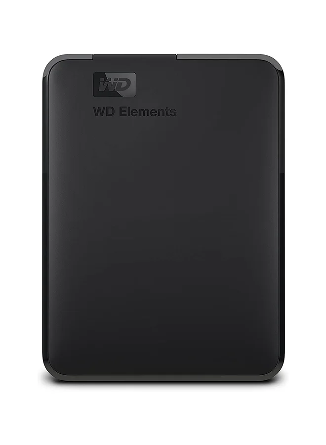 Portable External Hard Drive High-Speed Data Storage (5 TB, Black) 8gvih
