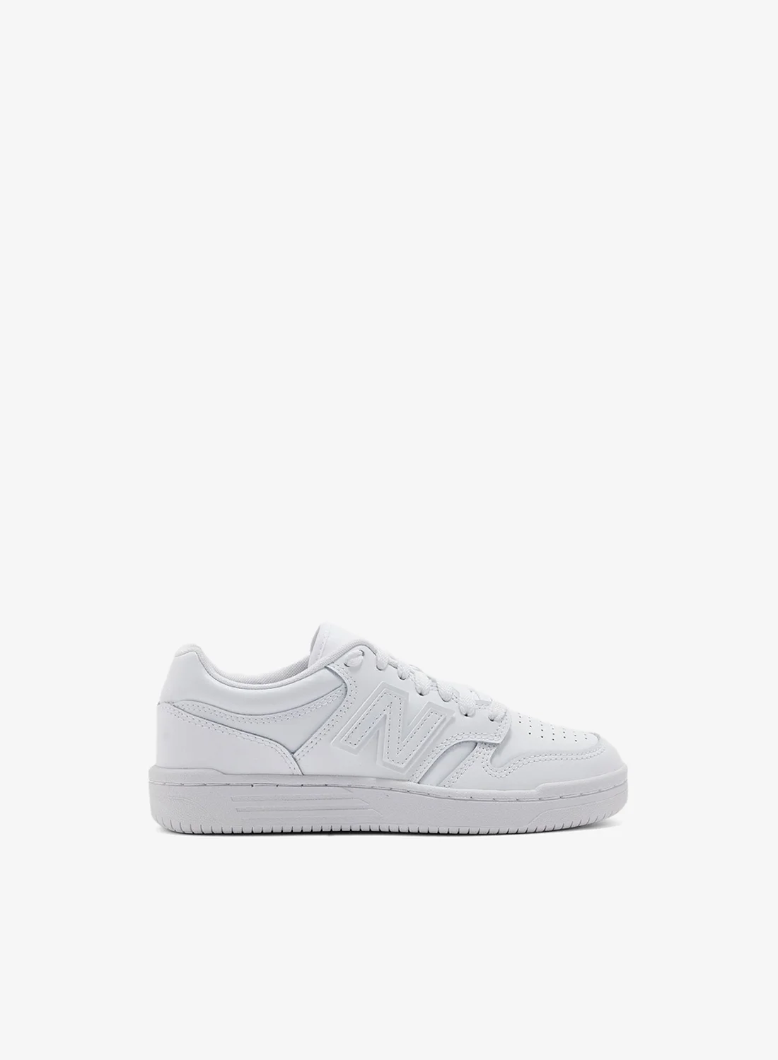 Premium Youth Athletic Basketball Sneakers (White, 35 EU) f41u8