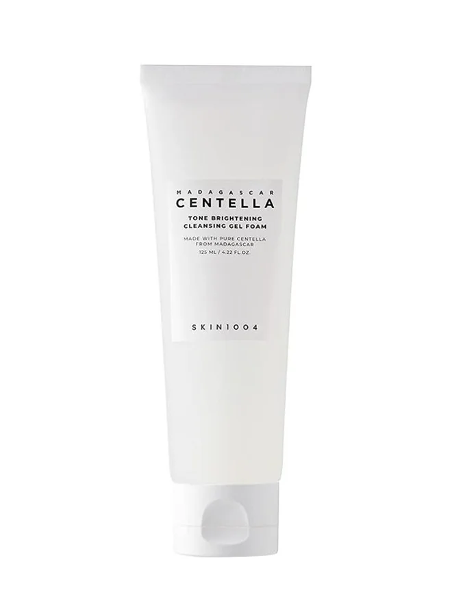 SKIN1004 Madagascar Centella Tone Brightening Cleansing Gel Foam (Clear, 125 mL) ecbfl