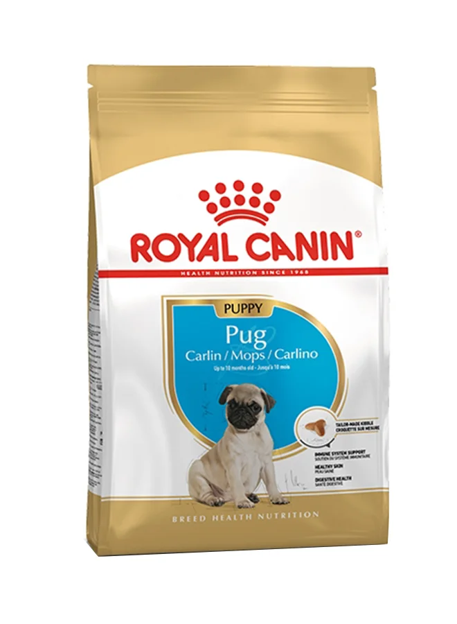 Premium Breed-Specific Dry Food for Pug Puppies (1.5 kg) r7j0d
