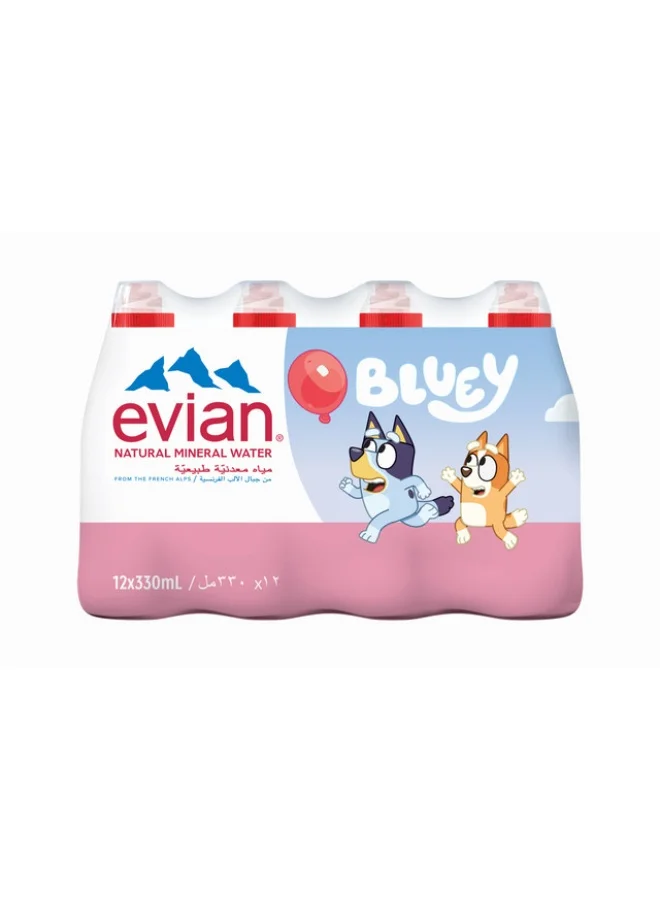 Premium Natural Mineral Water for Kids (Pack of 12, 330 mL) rjw52