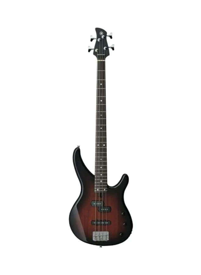 Premium Electric Bass Guitar Solid Wood Body Professional Musical Instrument (Old Violin Sunburst, 4-String) er2df