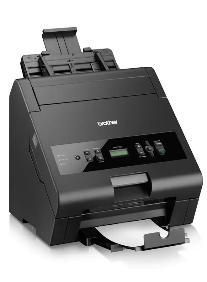Premium Desktop Hot Foil Printing Machine Professional Crafting System with Smart Paper Management (Gold, 15 ppm) o87m0