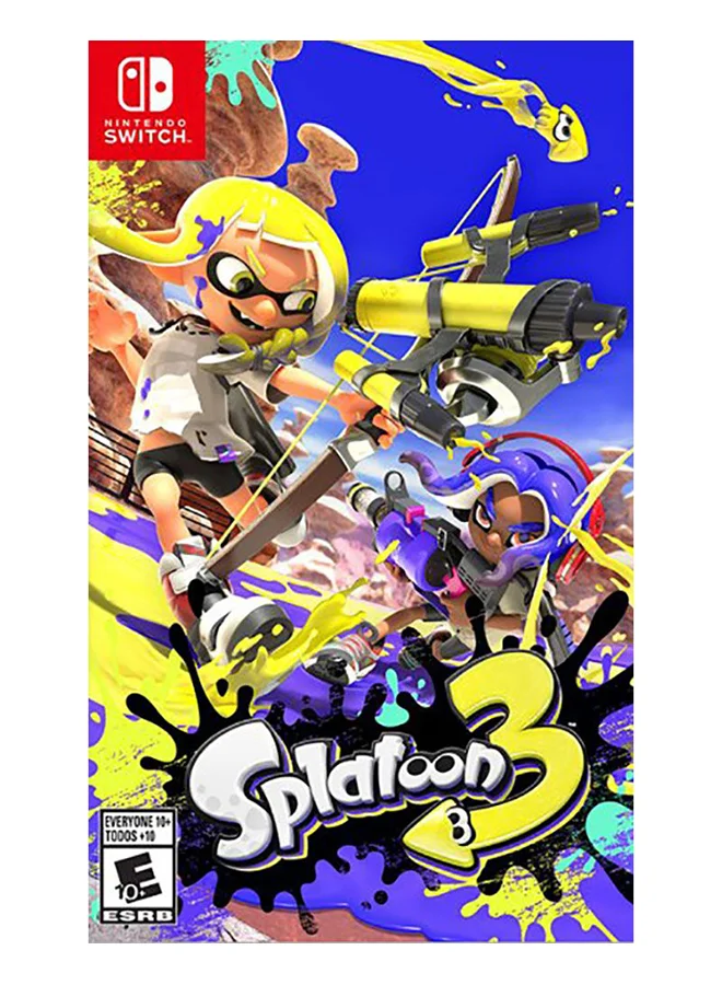 Handheld Gaming Action Shooter Game for Switch Console (Single & Multiplayer, English Version) 9vbpe