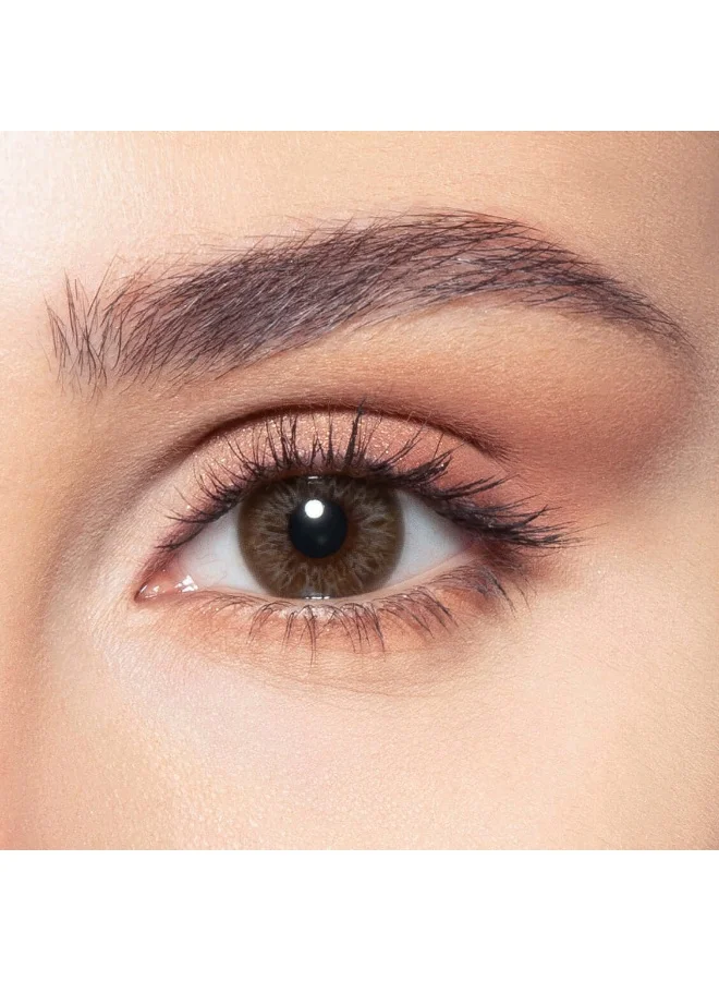 Bella Monthly Contact Lenses Brown (2.50 Diopter, 1 Pair) aorto