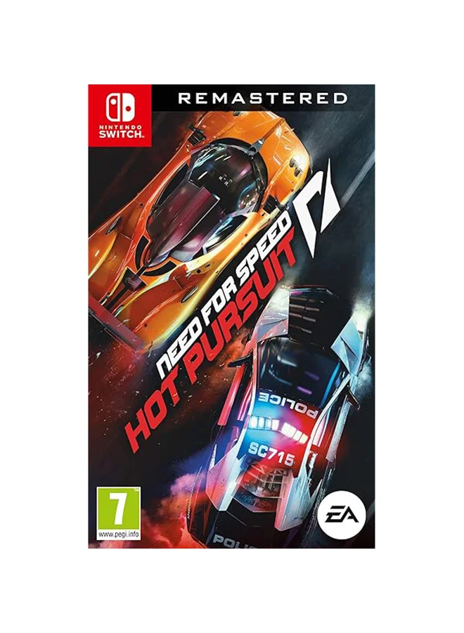 Need For Speed Hot Pursuit Remastered for Nintendo Switch (Premium Racing Game, Single & Multiplayer) k5cw6