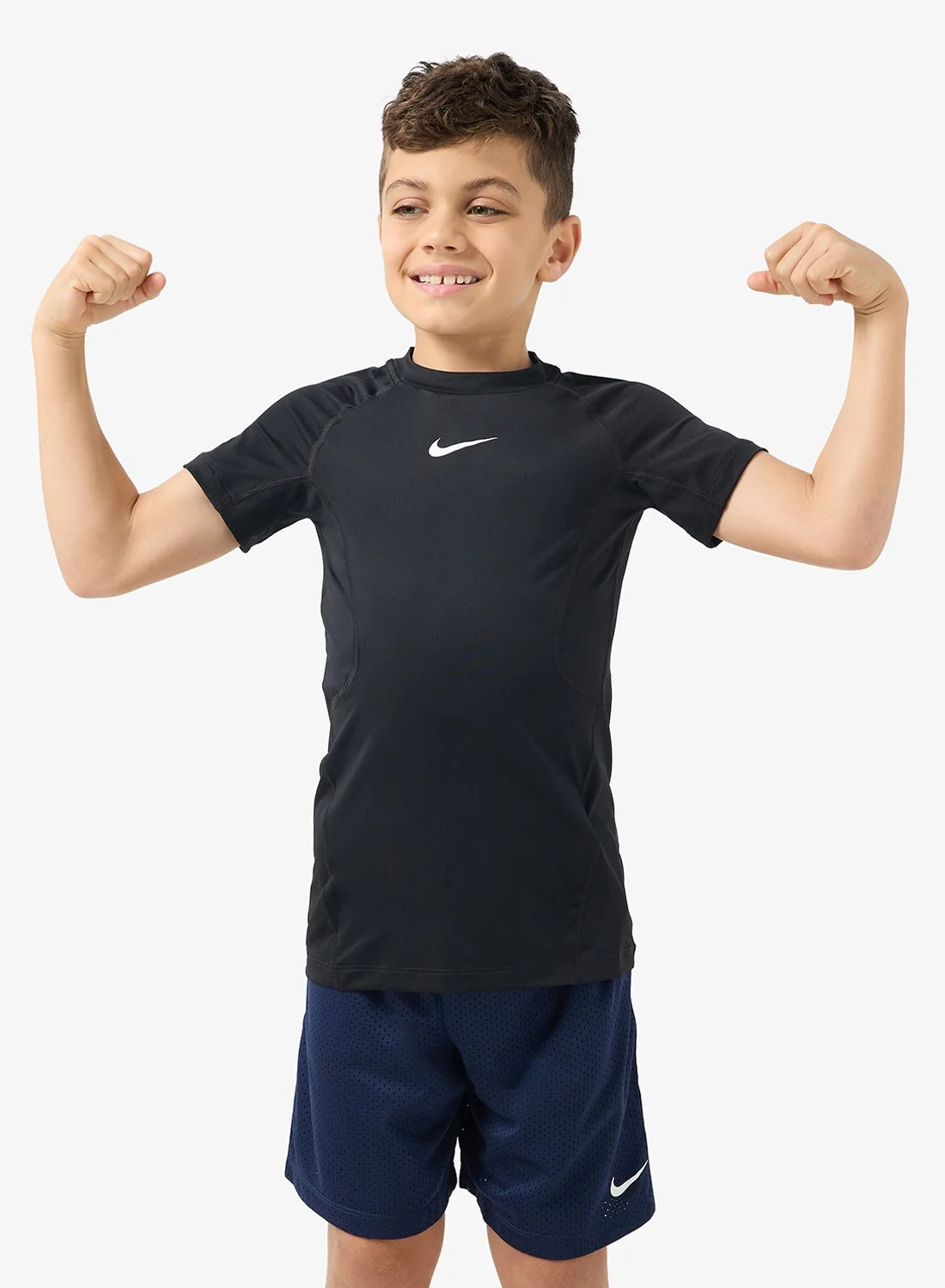 Athletic Premium Performance Short Sleeve Training Top (Breathable Fabric, Lightweight, For Men, Size L) on1dx