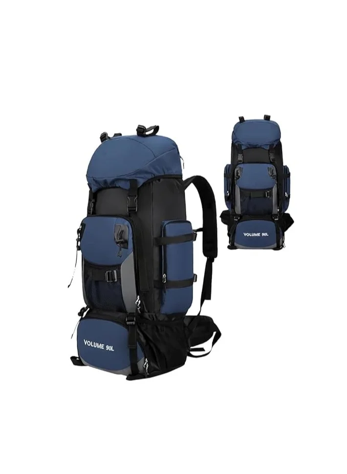 TRASSLE Camping Hiking Backpack, Premium Lightweight Water-Resistant Outdoor Travel Daypack for Trekking and Mountaineering (90L) 6occh
