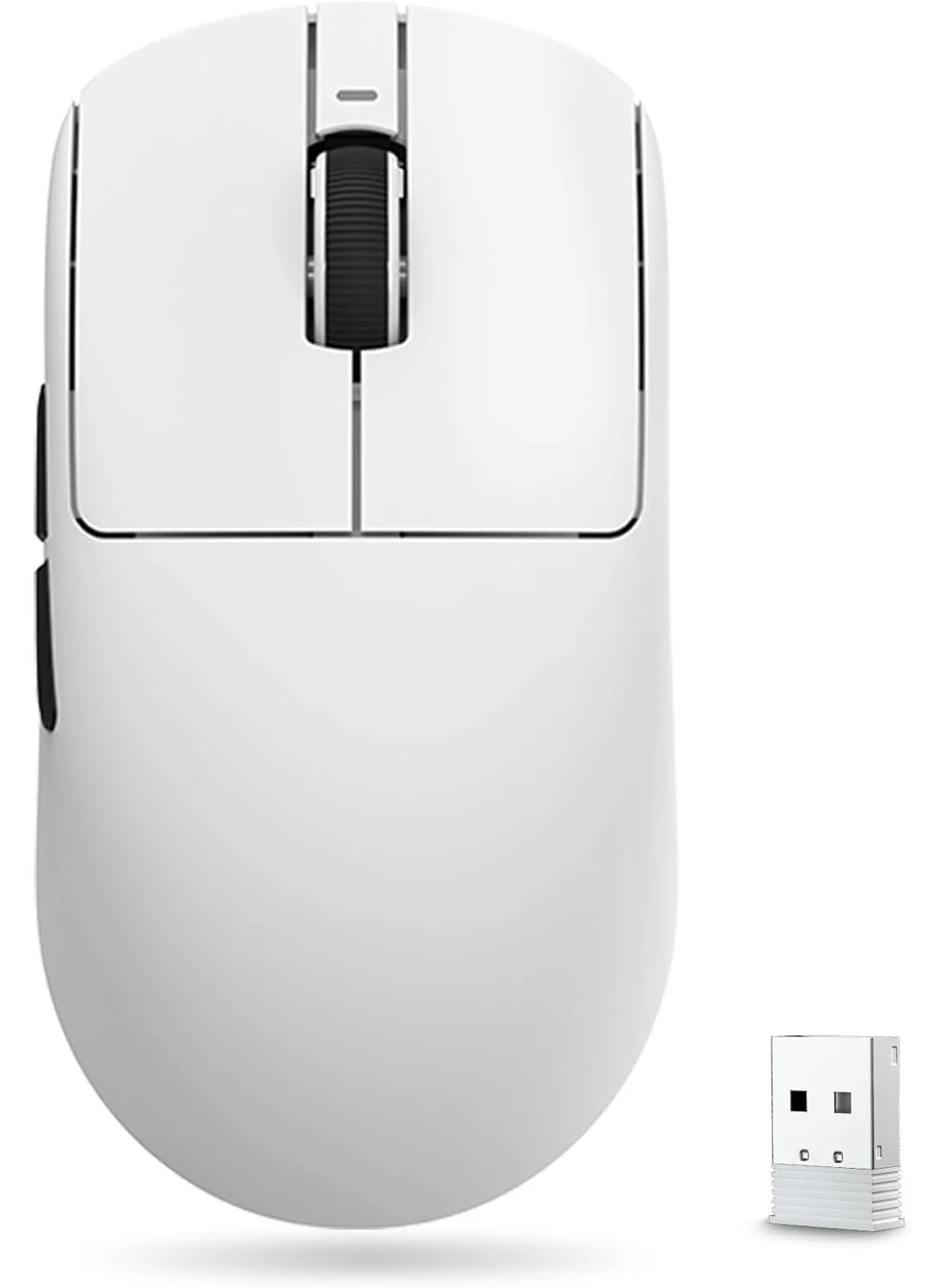 VXE R1 Pro Wireless Gaming Mouse Ultra-Lightweight High-Precision Optical Sensor (White, 50 g) 5og17