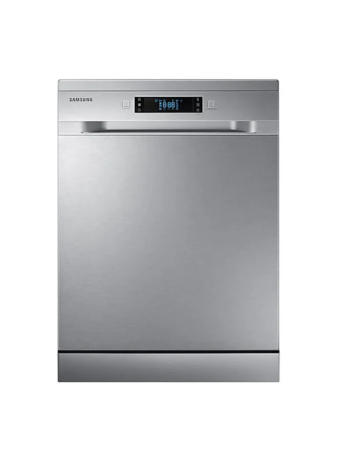 Premium Freestanding Dishwasher 13 Place Settings 6 Programmes 1800W Stainless Steel (Silver, 13L) ecvii