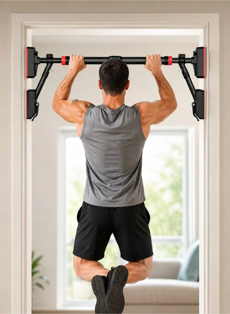 Topyich Doorway Pull Up Bar Adjustable Home Fitness Trainer (Alloy Steel, 78 - 98 cm) 6bivh