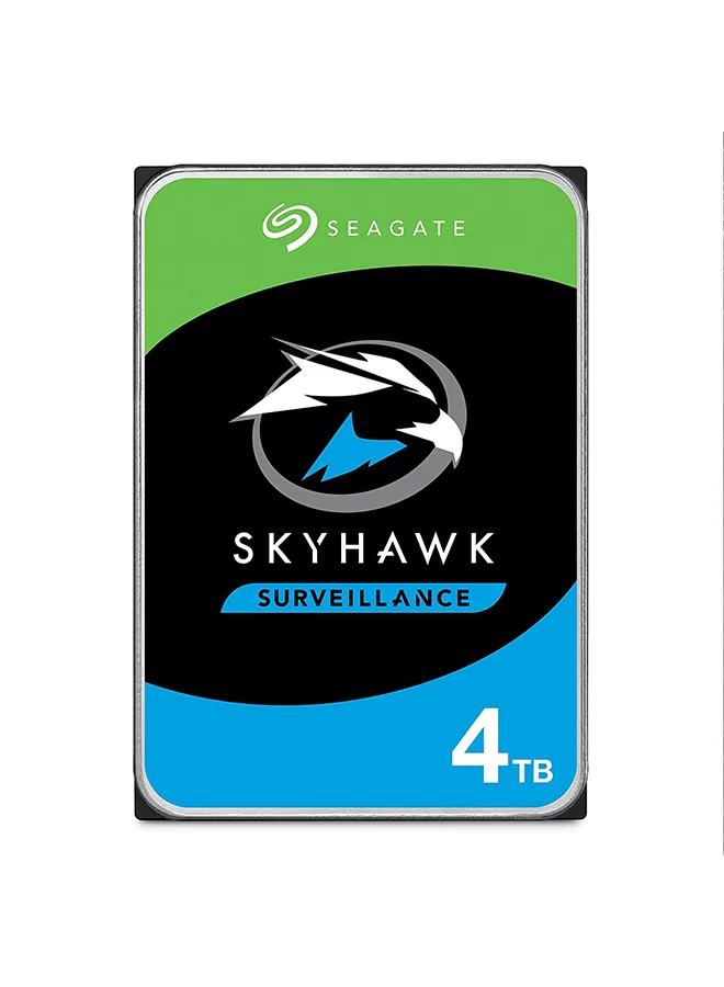 Premium Surveillance Internal Hard Drive 3.5-inch SATA 6Gb/s for Network Video Recorders (4TB) teuwn