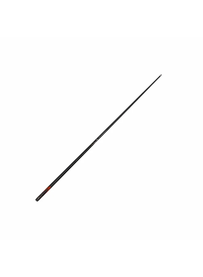 TA Sport Snooker Cue Stick Premium Wooden Billiard Pool Cue with Precision Tip and Balanced Control (Black, 145 cm) 70ejr