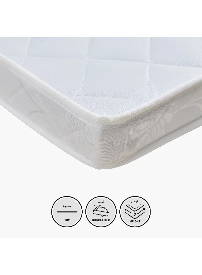 Home Box Como Nxt Firm Rebonded Foam Single Mattress (90x190x7 cm) ctby2