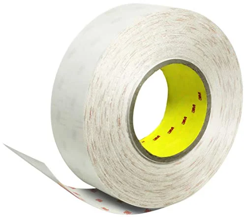 Premium Clear Protective Adhesive Film (5 cm x 122 cm) - Heavy-Duty Surface Protection for Automotive and Home Use hlr5m