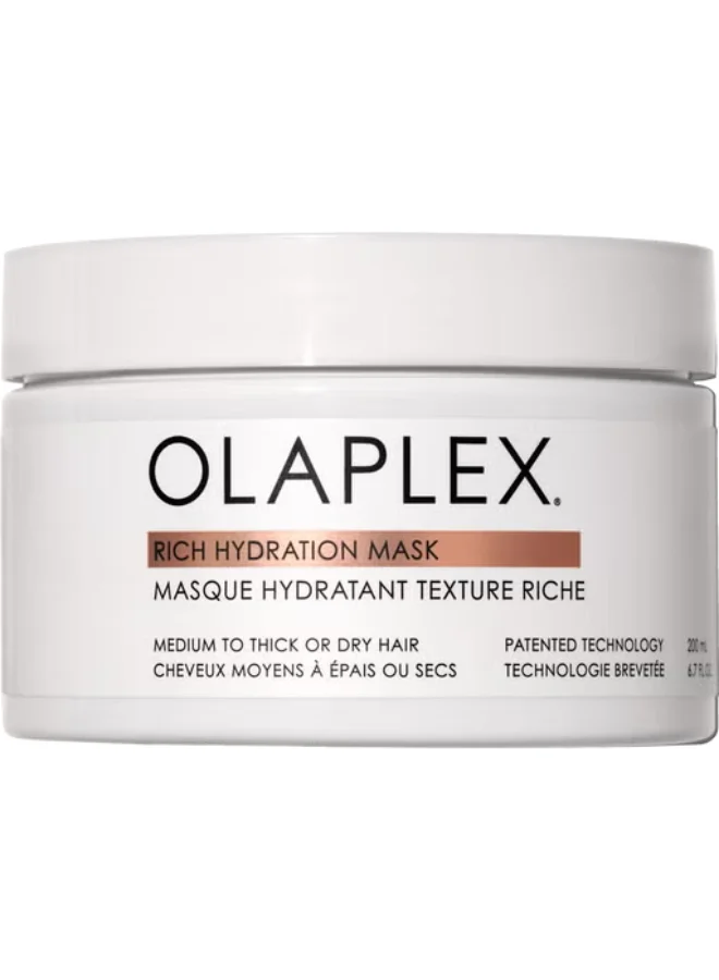 Premium Rich Hydration Mask for Deep Conditioning and Moisture Repair (200 mL) bvjq3