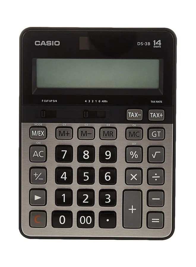 Premium Heavy Duty Office Calculator Large Display Desktop Financial Tool (Multicolour, 1 Unit) dlkkg
