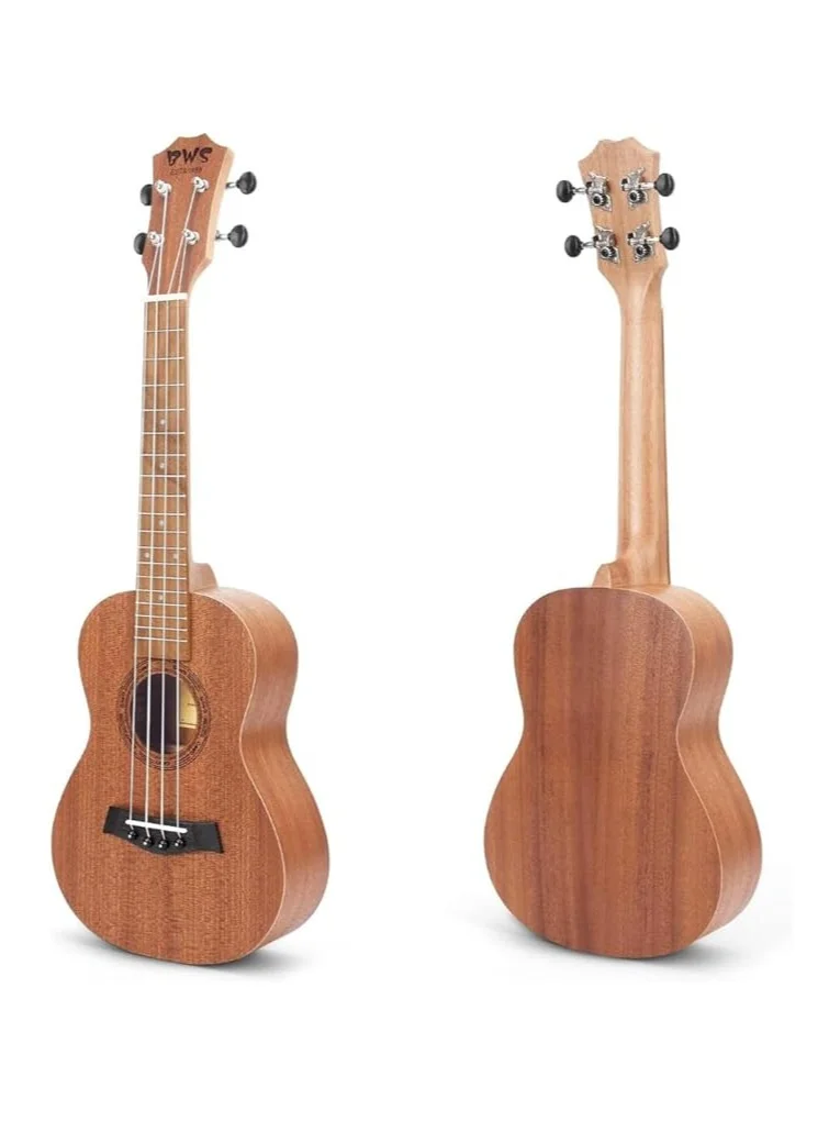 Megarya Concert Ukulele Professional Solid Mahogany Wood (Natural, 24 inch) 1rvs8
