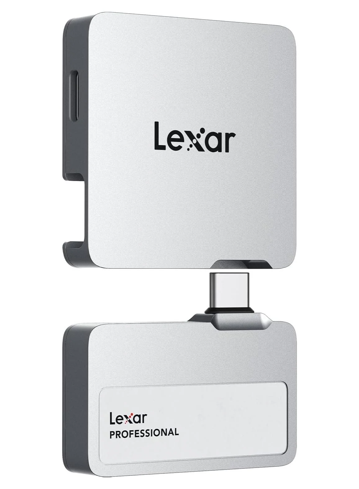 Lexar Professional Go Portable SSD with Hub (1TB, USB 3.2 Gen 2, High-Speed 1050MB/s Data Transfer, 4K ProRes Support) 13of7