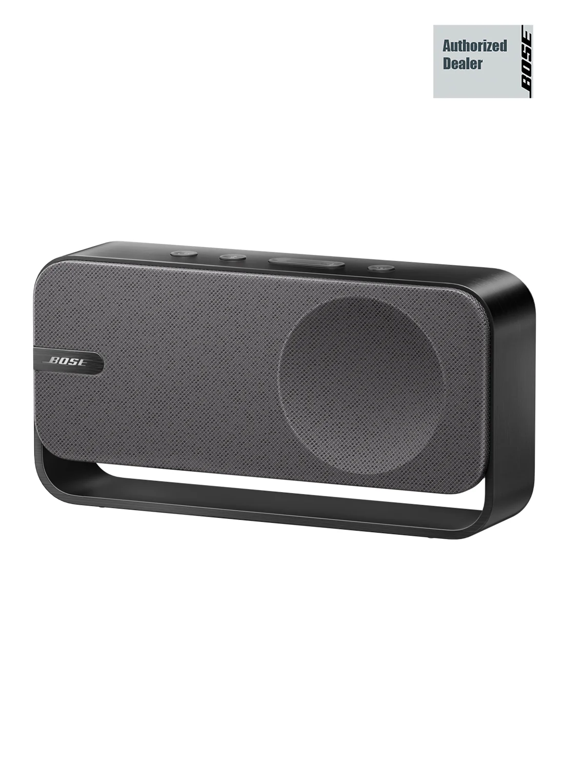 Premium Audio Wireless Bluetooth Speaker High-Fidelity Portable Sound System (Gray, 1 Unit) jzo1d