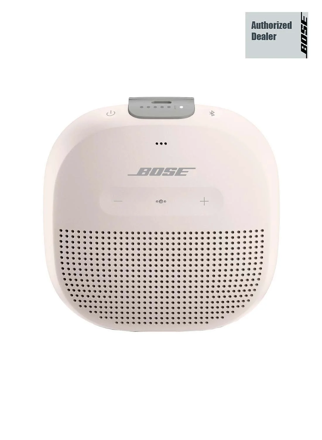 Premium Audio Portable Bluetooth Speaker Waterproof Wireless Sound System (White, Compact) ouw60