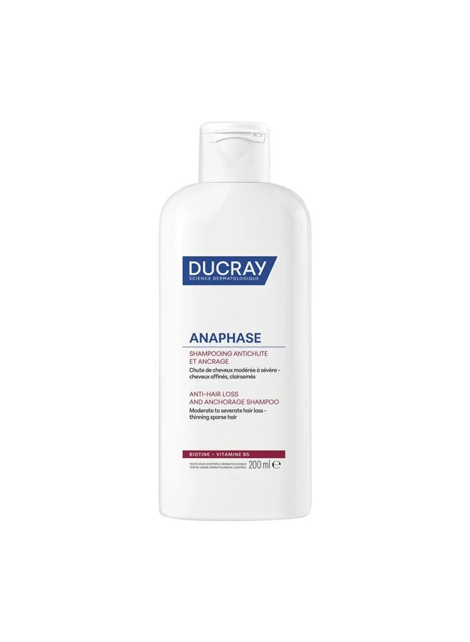 Ducray Anaphase+ Strengthening Shampoo for Thinning-Prone Hair (200 mL) 5pqpt