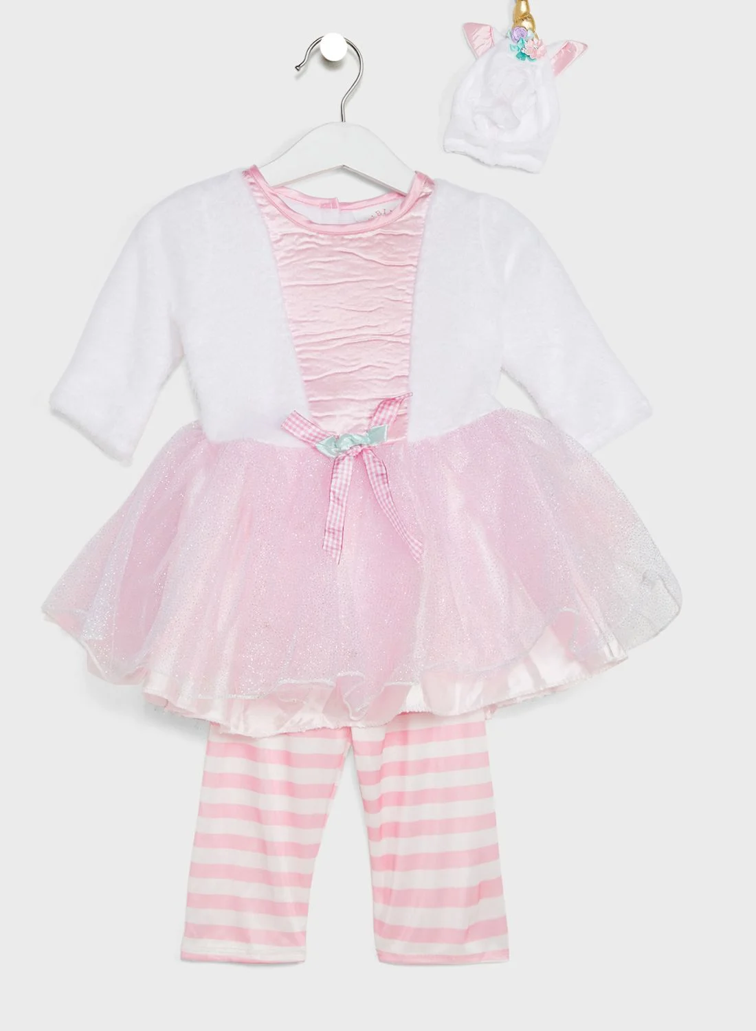Premium Unicorn Tutu Costume for Infants (Polyester, Multi-Color, 6-12 Months) z4di1