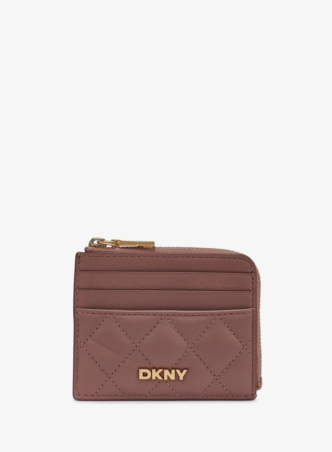 Premium Logo Zip Around Cardholder Compact Wallet for Women (One Size) xexq0