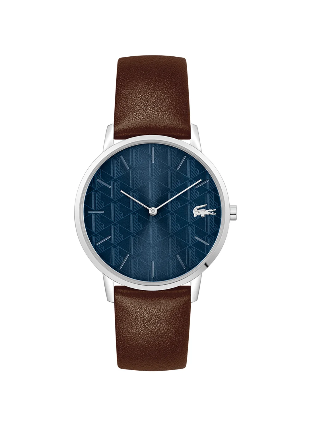 Premium Analog Leather Wrist Watch for Men Round Dial Quartz Movement (40.5 mm) uq3nw