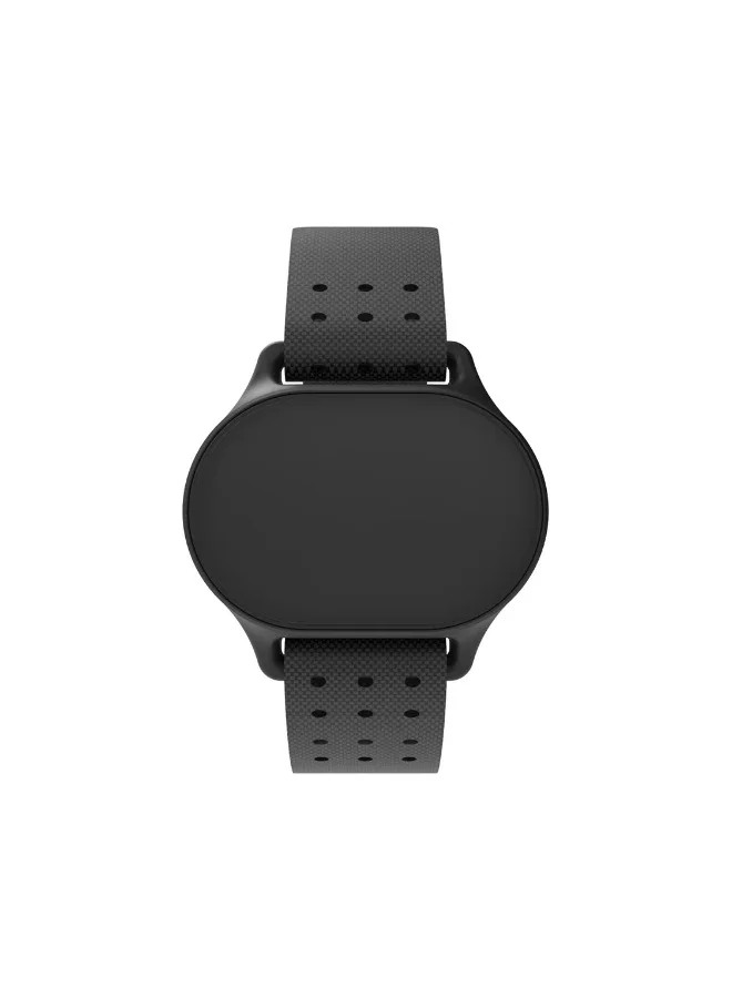 CYCPLUS H1 Heart Rate Monitor Armband Bluetooth 5.1 & ANT+ HRM with LED Zone Indicator (Black, One Size) xgdhp