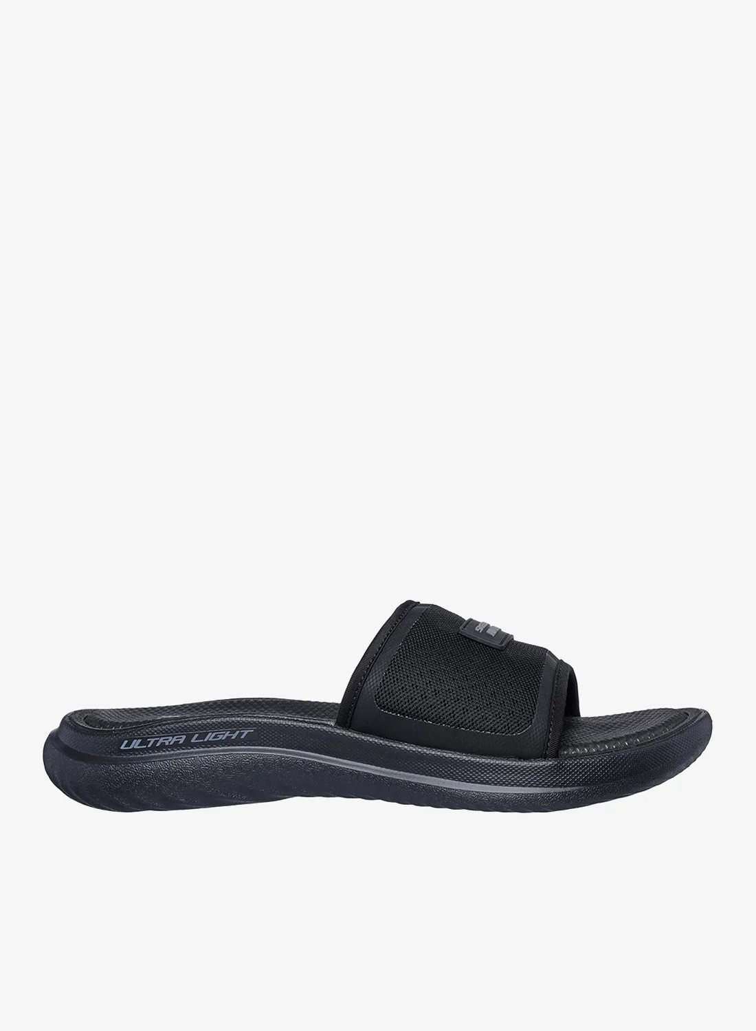 Premium Athletic Sandals for Men Lightweight Breathable Sport Footwear (Black, 42 EU) 1u347