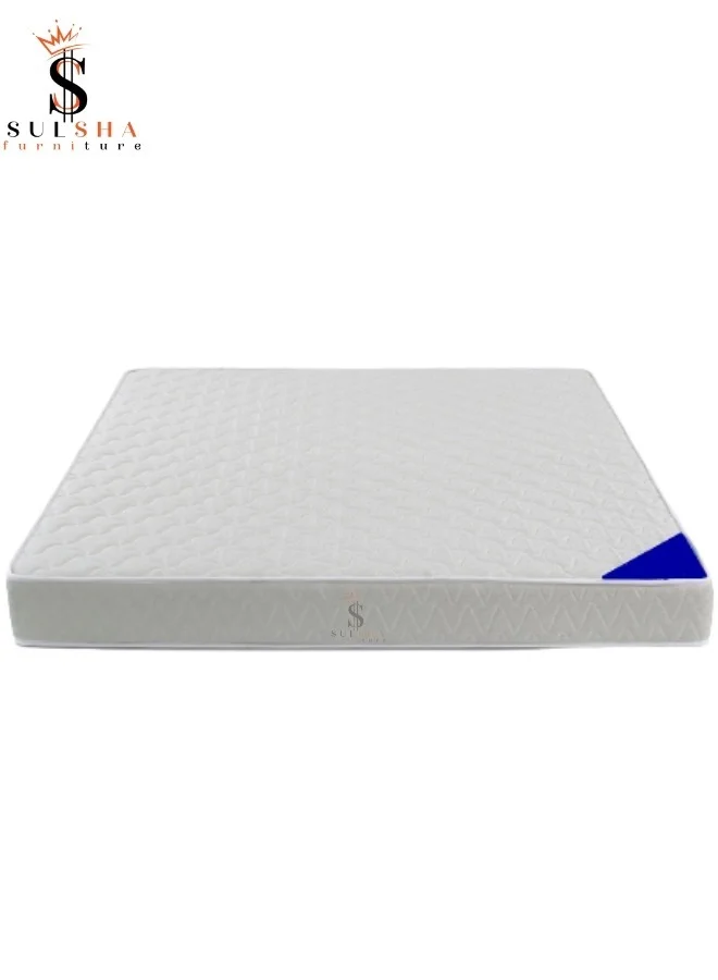 Sulsha Premium Orthopedic Mattress High-Density Support for Back Relief (King Size, 200x180 cm) 8564t