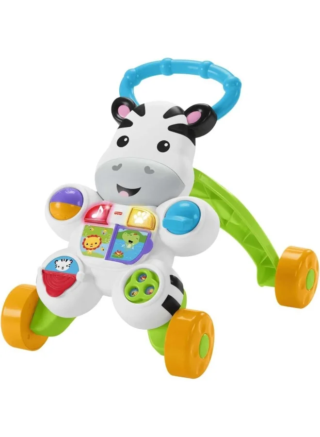Interactive Learning Zebra Walker Activity Center for Toddlers (French Edition) 4hktq