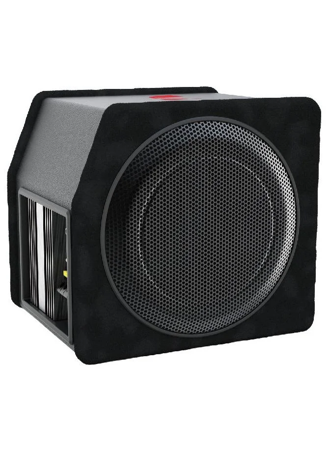 Premium 8-Inch Active Car Audio Subwoofer Compact Bass System (100W RMS, 1000W Peak Power) zgfaj