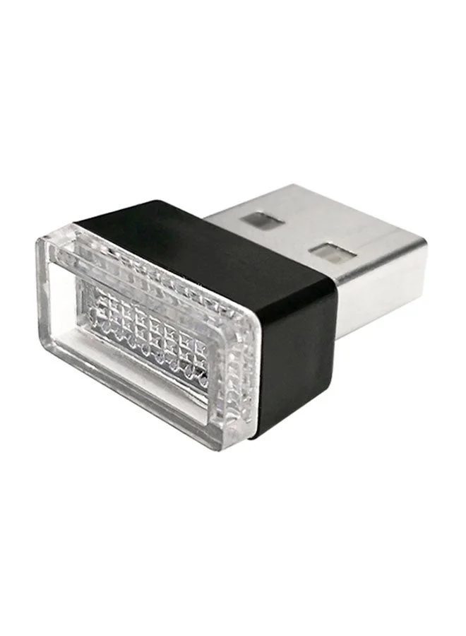 MUNTAQI Universal USB LED Atmosphere Interior Lighting Decorative Lamp for Car (Multi-Color, 1 Piece) g2gbr
