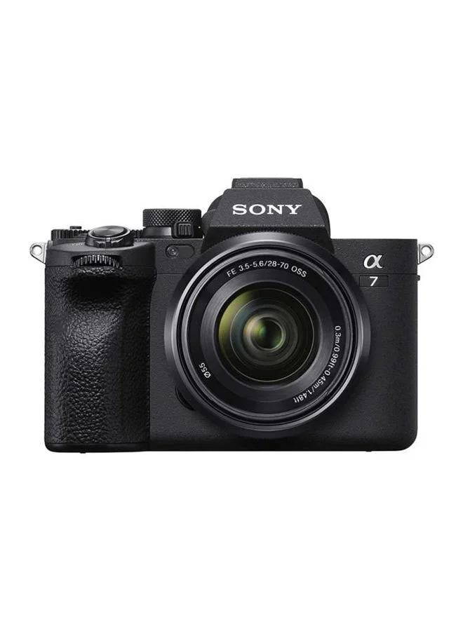 Premium Full-Frame Mirrorless Interchangeable Lens Camera with 28-70mm Zoom Lens (33 Megapixel, Professional Photography Kit) ikawu